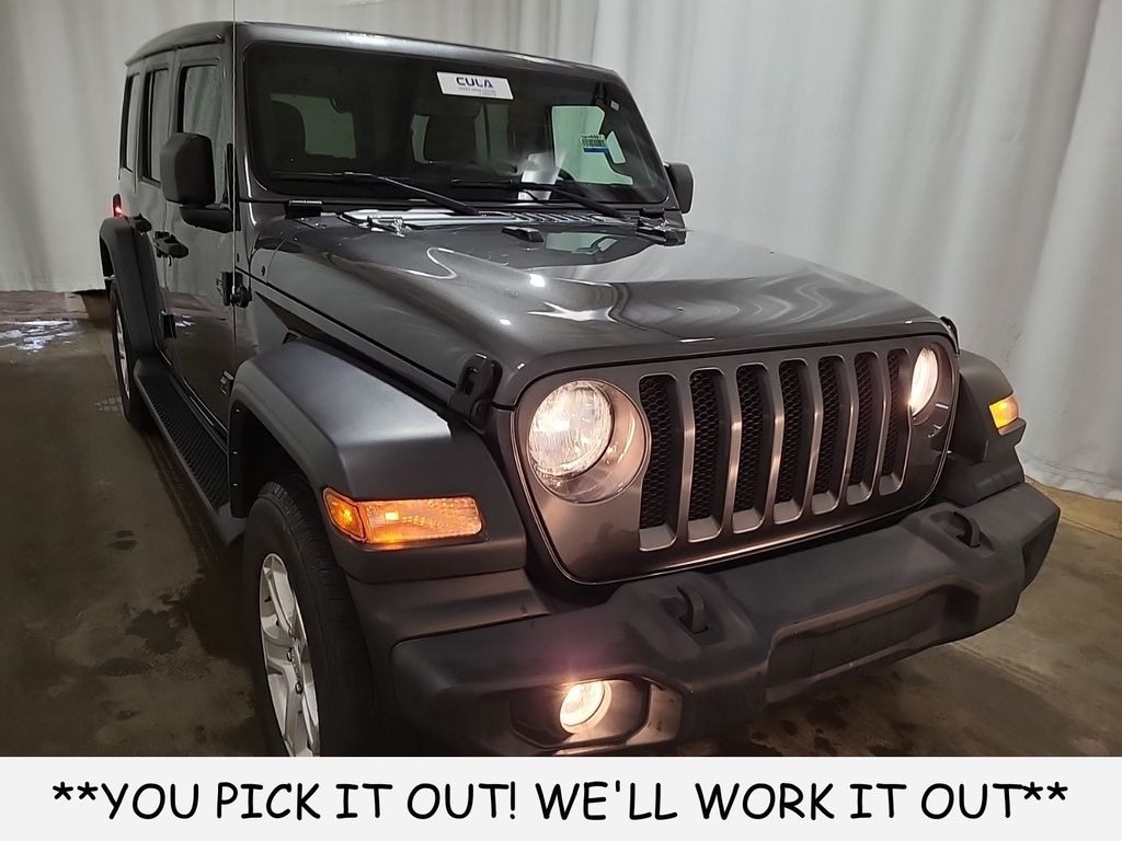 Used 2022 Jeep Wrangler Unlimited Sport SUV