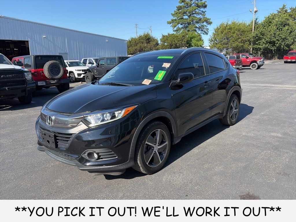Used 2021 Honda HR-V EX-L 2WD SUV