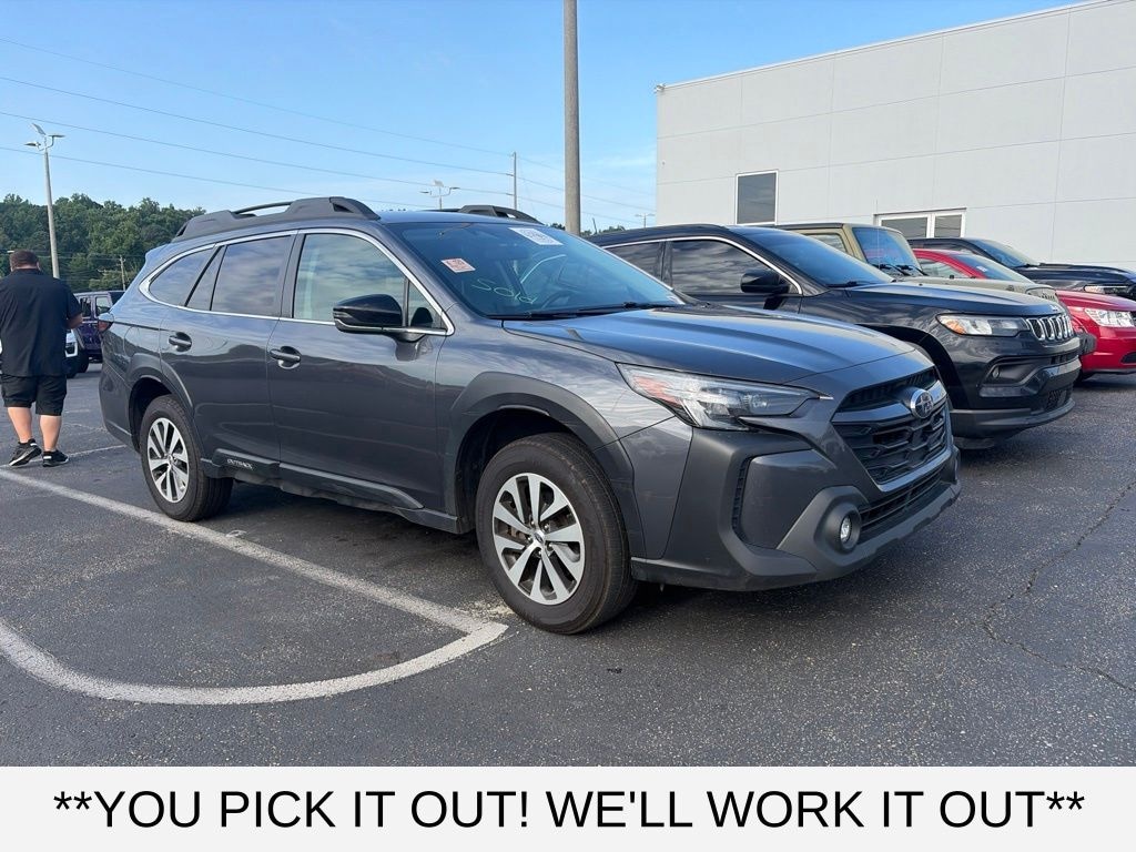 Used 2025 Subaru Outback Premium SUV