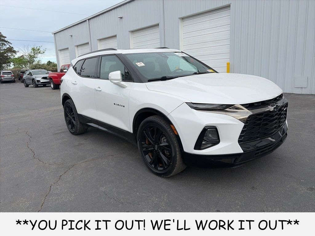 Used 2020 Chevrolet Blazer RS SUV