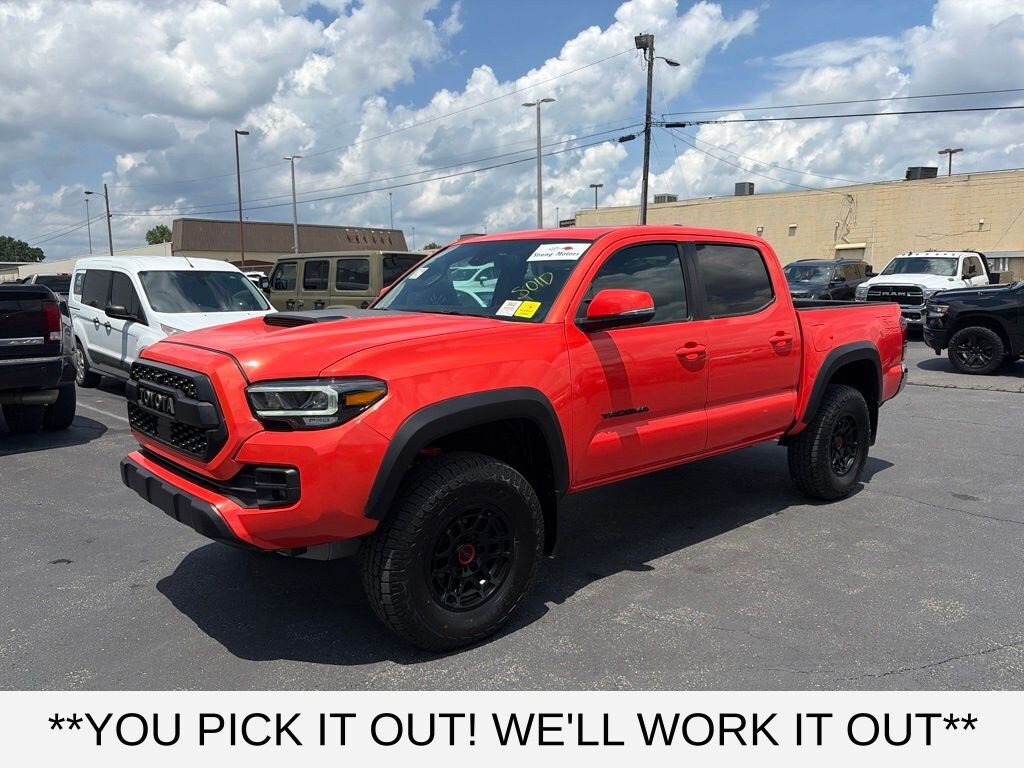 Used 2023 Toyota Tacoma TRD Pro V6 Truck Double Cab