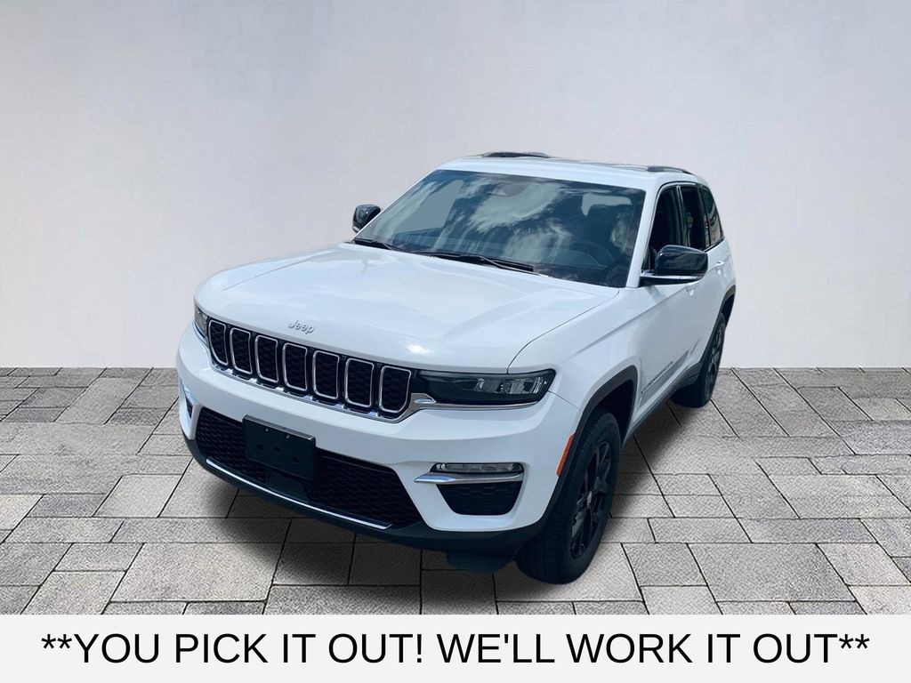 Used 2025 Jeep Grand Cherokee Limited SUV