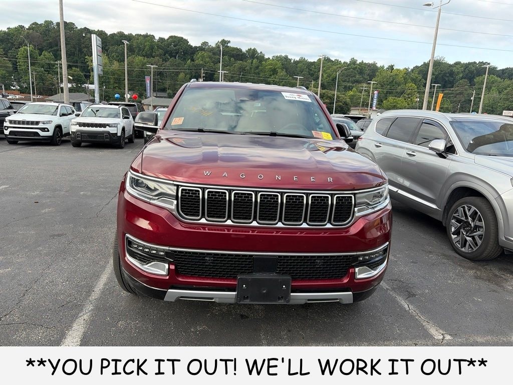 Used 2024 Jeep Wagoneer Series II SUV