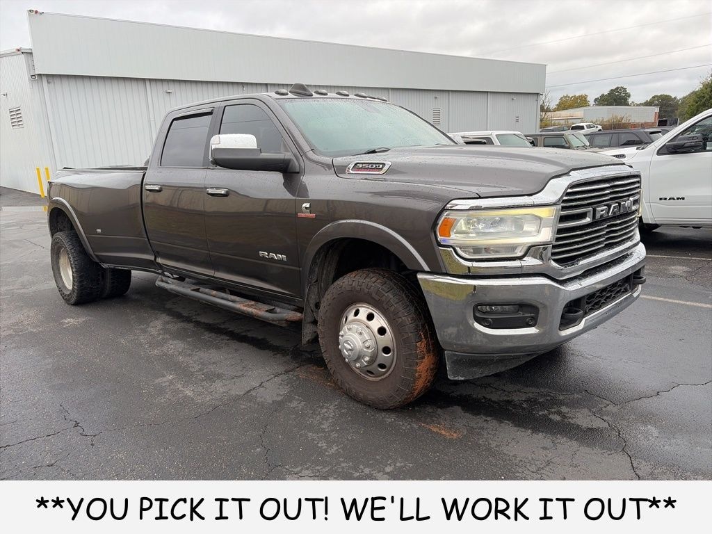 Used 2020 Ram 3500 Laramie Truck Crew Cab