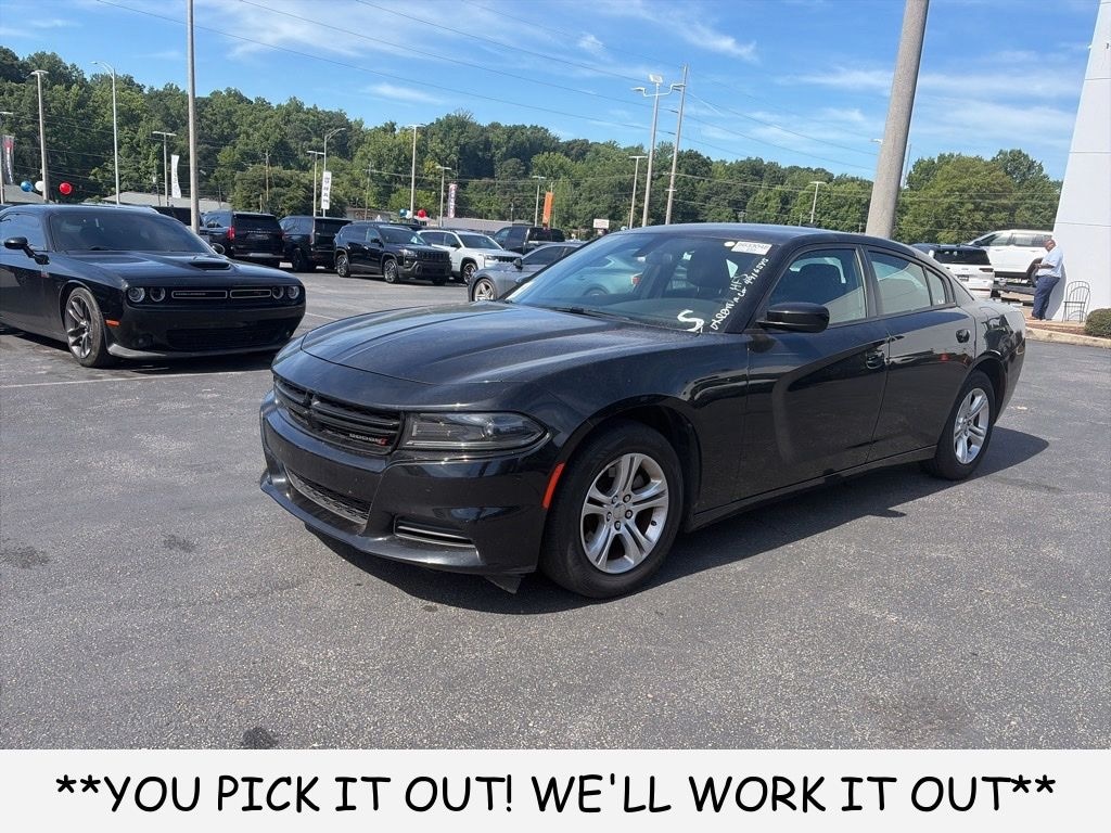 Used 2023 Dodge Charger SXT Sedan