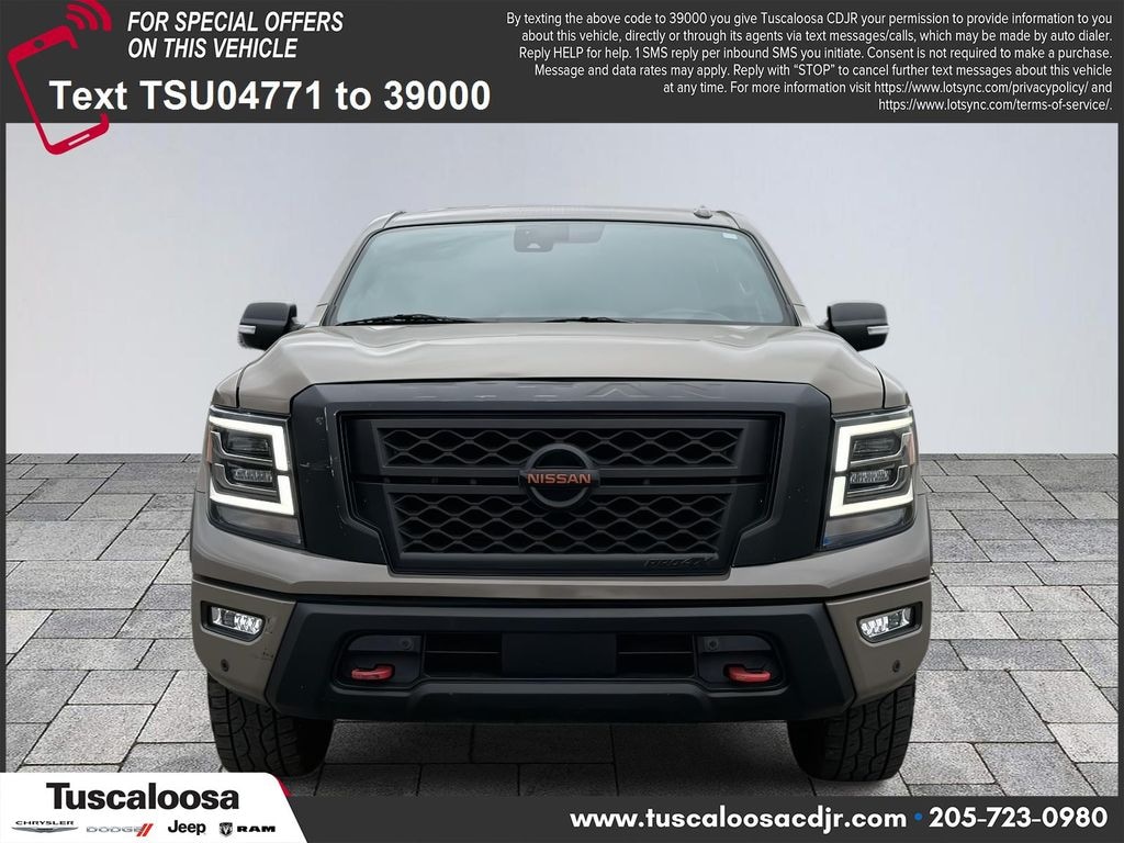 Used 2020 Nissan Titan PRO-4X Truck Crew Cab