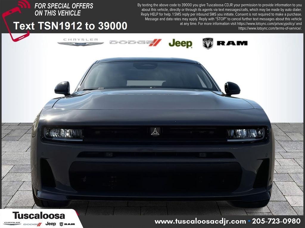 New 2026 Dodge Charger SCAT PACK 2-DOOR AWD Coupe