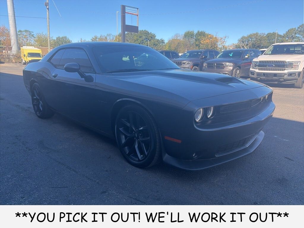 Used 2020 Dodge Challenger R/T Coupe