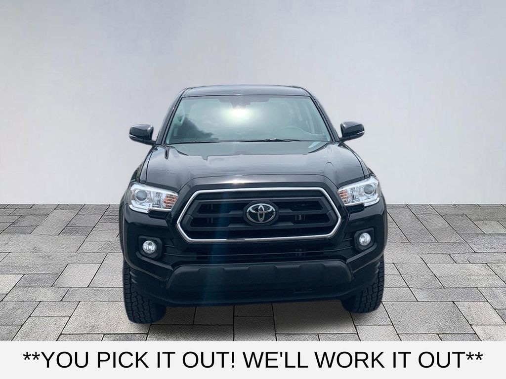 Used 2022 Toyota Tacoma SR5 V6 Truck Double Cab