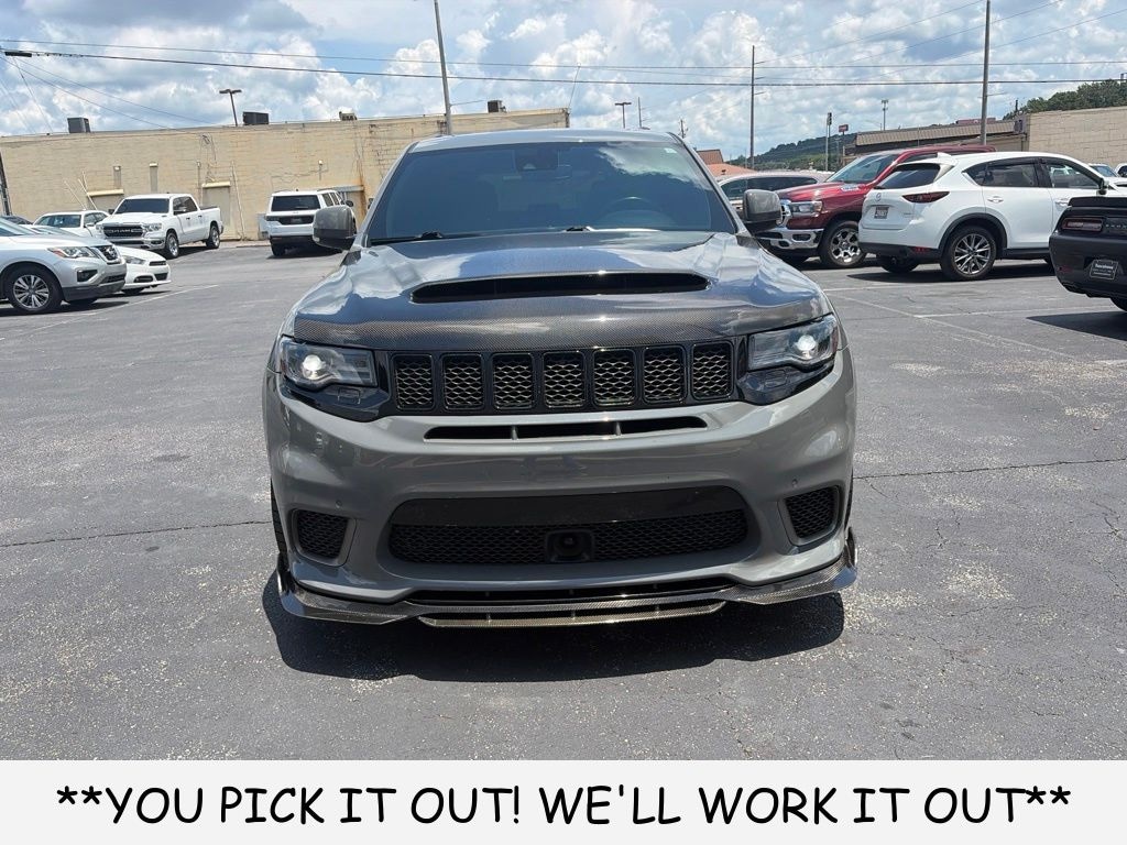 Used 2021 Jeep Grand Cherokee Trackhawk SUV