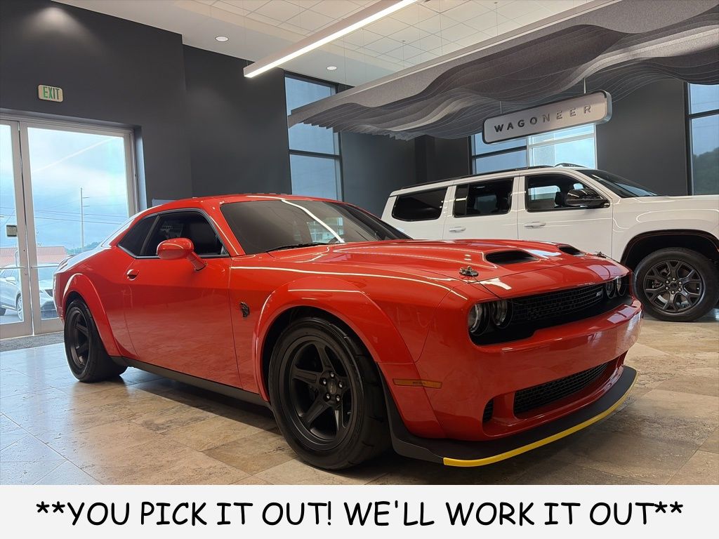 2023 Dodge Challenger SRT Hellcat Redeye WD Jailbreak Auto's photo