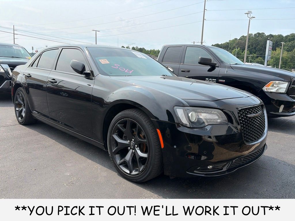 2021 Chrysler 300 S's photo