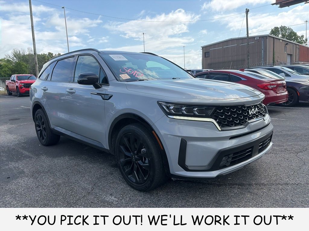 2022 Kia Sorento SX DCT's photo