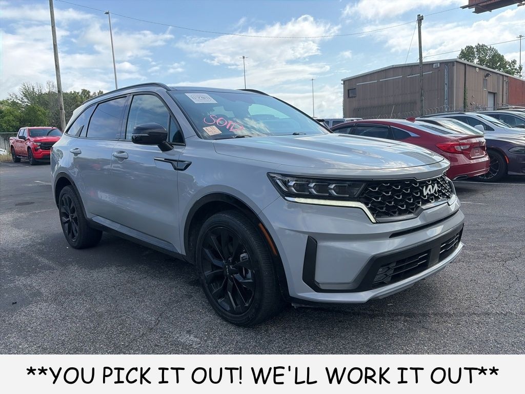 Used 2022 Kia Sorento SX SUV