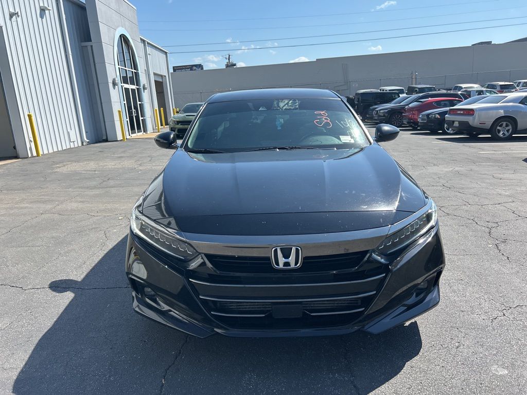 2021 Honda Accord Sport 1.5T photo 2