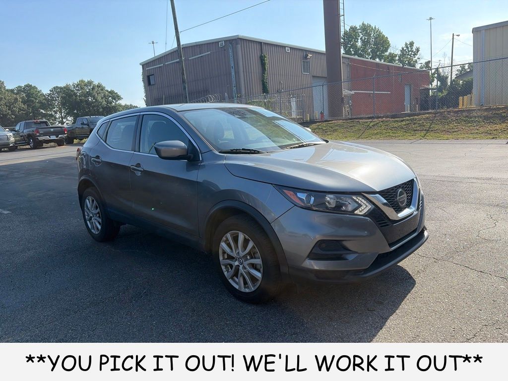2021 Nissan Rogue Sport S FWD's photo