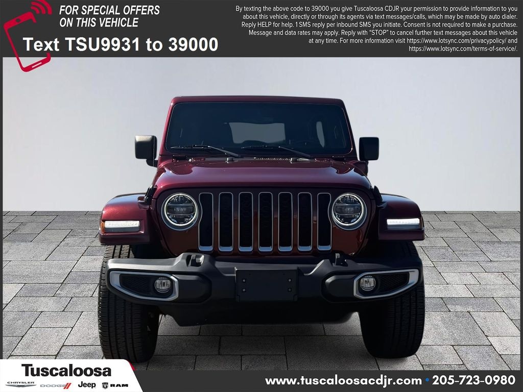 Used 2021 Jeep Wrangler 4xe Sahara SUV