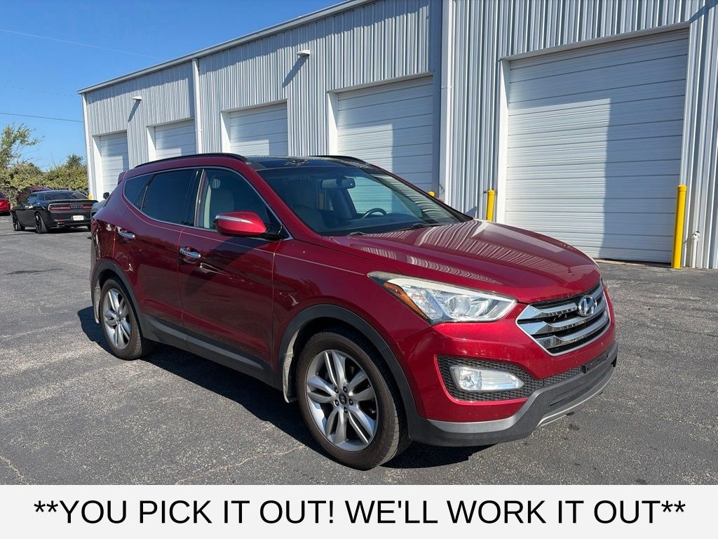 Used 2015 Hyundai Santa Fe Sport 2.0L Turbo SUV