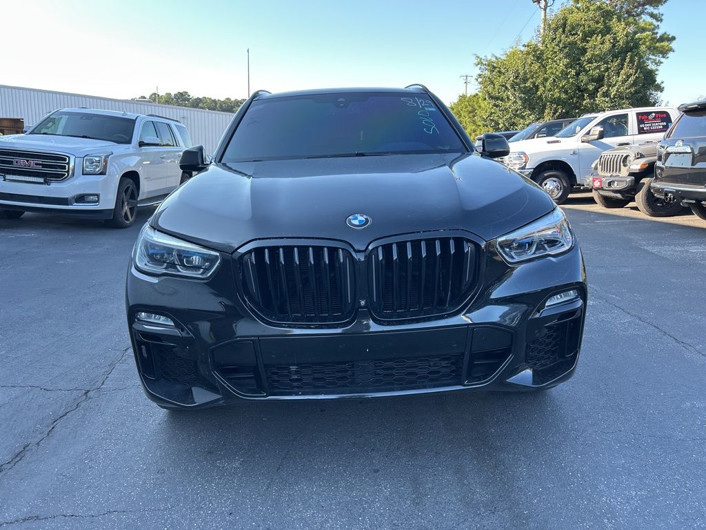 2020 Bmw X5 M50i photo 2