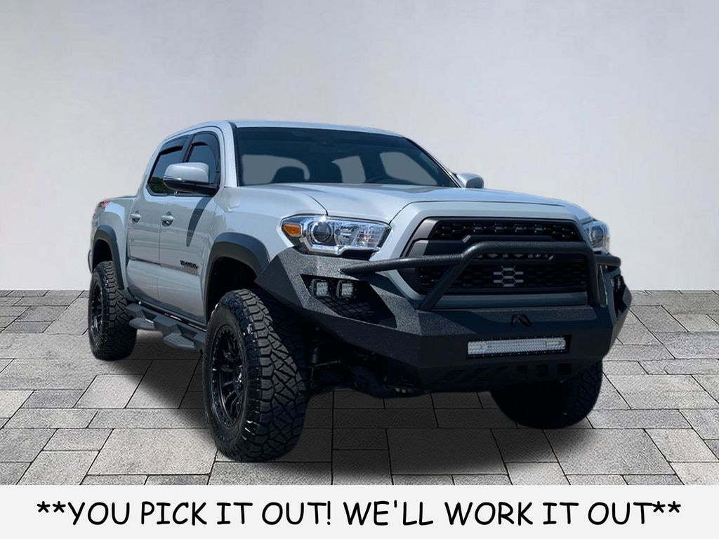 Used 2021 Toyota Tacoma TRD Off Road V6 Truck Double Cab