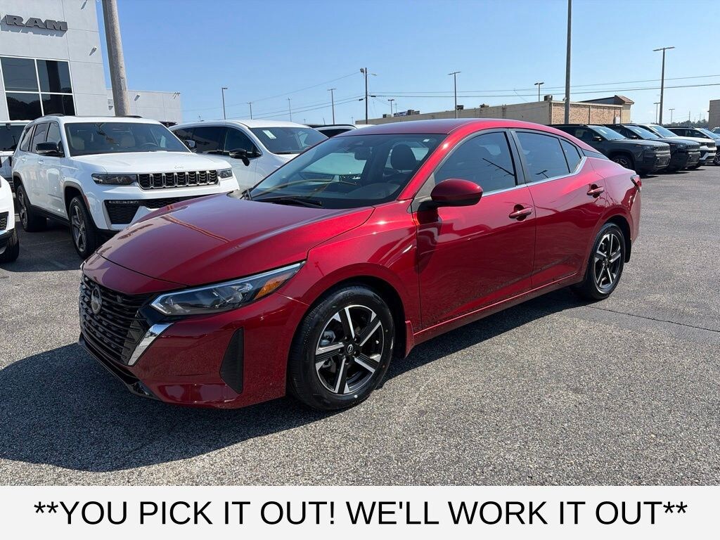 Used 2025 Nissan Sentra SV Sedan