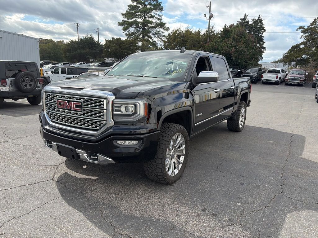 Used 2017 GMC Sierra 1500 Denali Truck Crew Cab