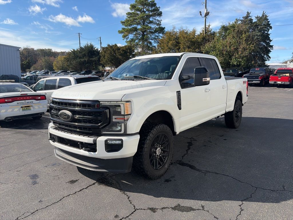 2020 Ford F-250 Lariat photo 3