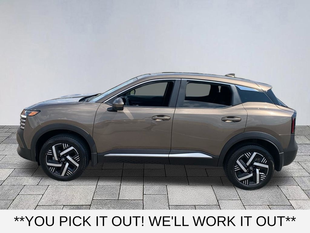 Used 2025 Nissan Kicks SV SUV