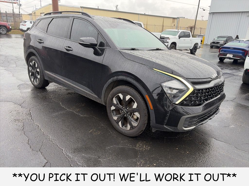 2023 Kia Sportage X-Line's photo