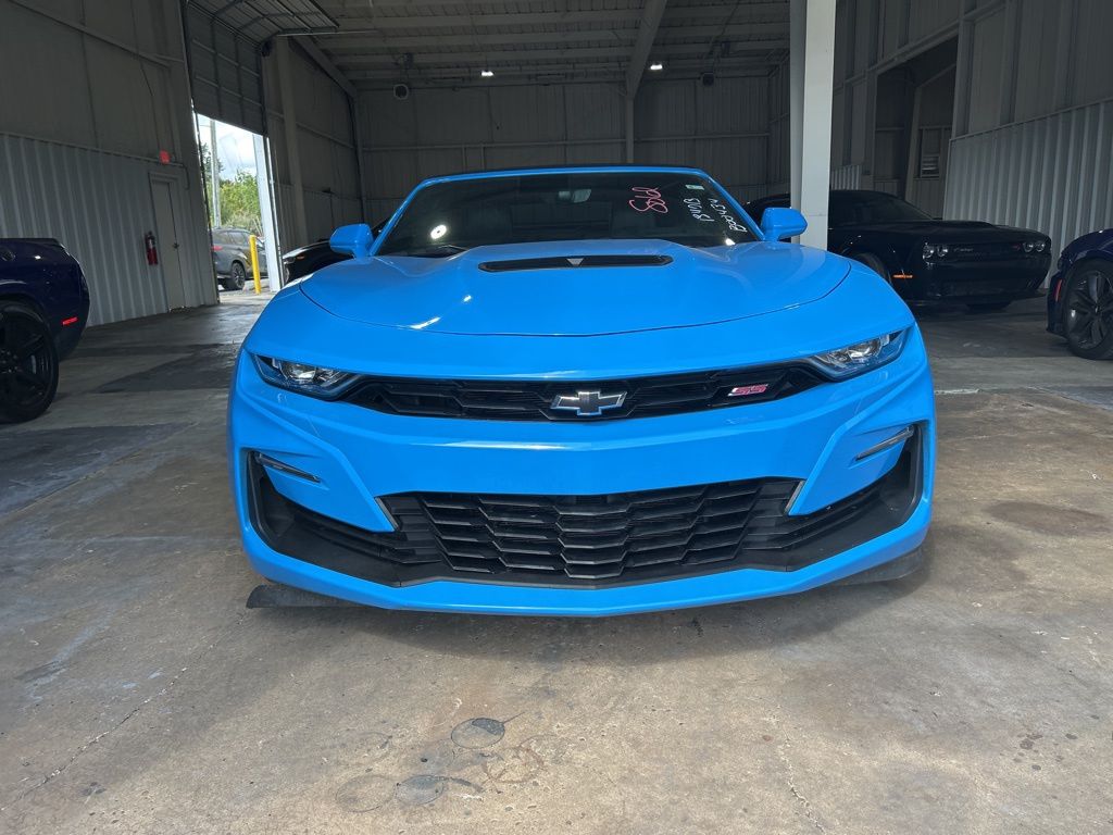 2022 Chevrolet Camaro 2SS photo 2