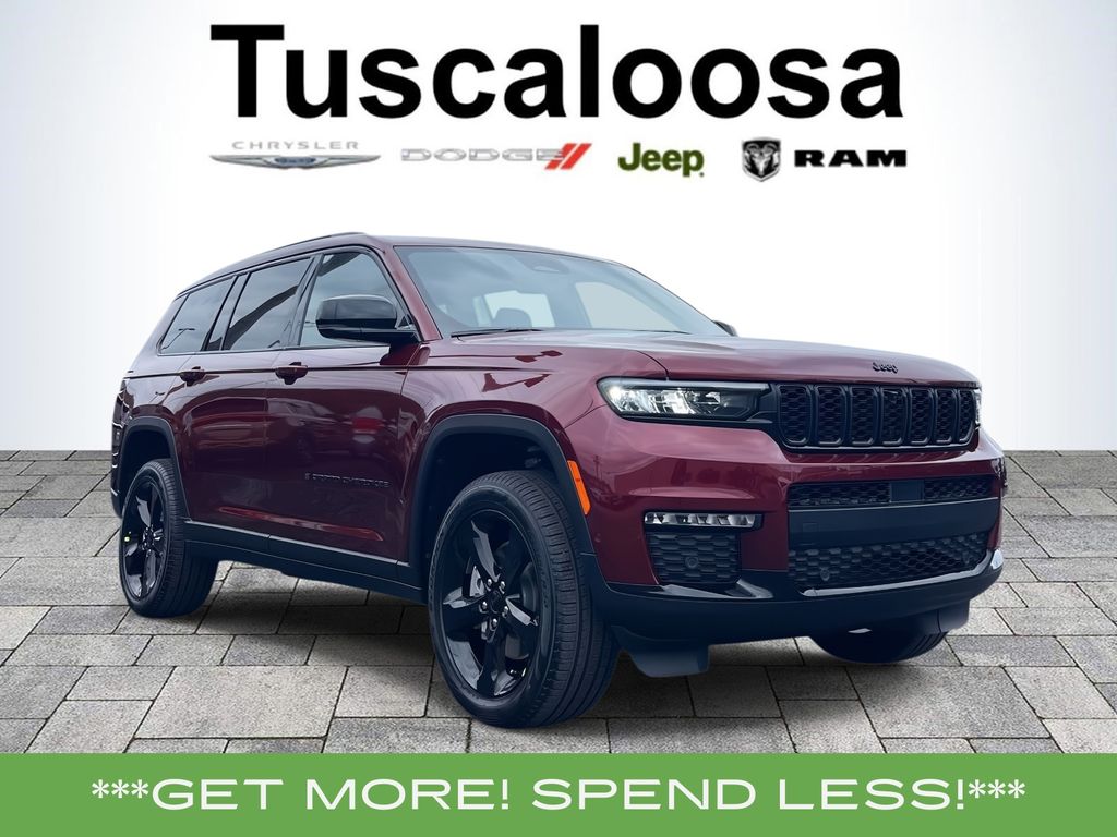2025 Jeep Grand Cherokee L Limited's photo
