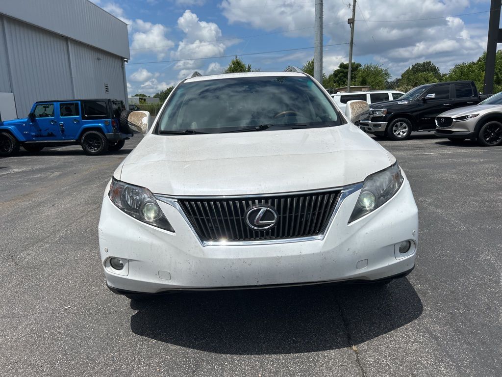 Used 2010 Lexus RX 350 with VIN 2T2ZK1BA3AC036779 for sale in Tuscaloosa, AL