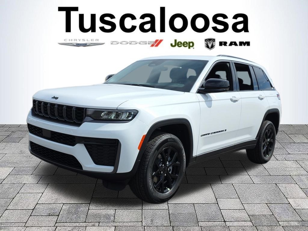 New 2026 Jeep Grand Cherokee LAREDO ALTITUDE 4X2 Sport Utility