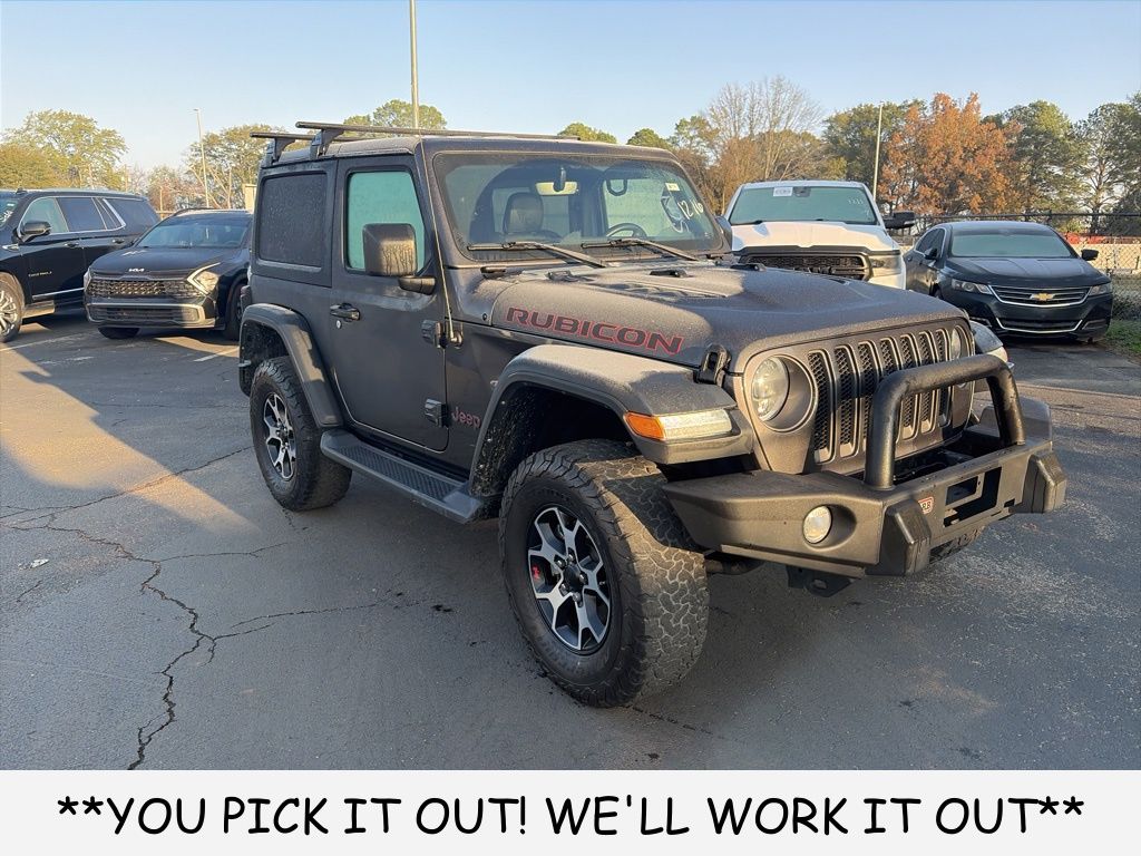 2022 Jeep Wrangler Rubicon's photo