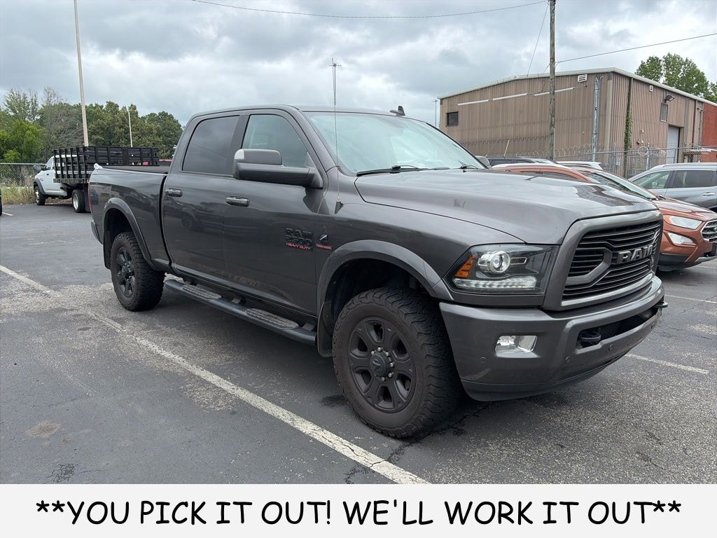 2018 RAM 2500 Laramie 4X4 Crew Cab SWB's photo