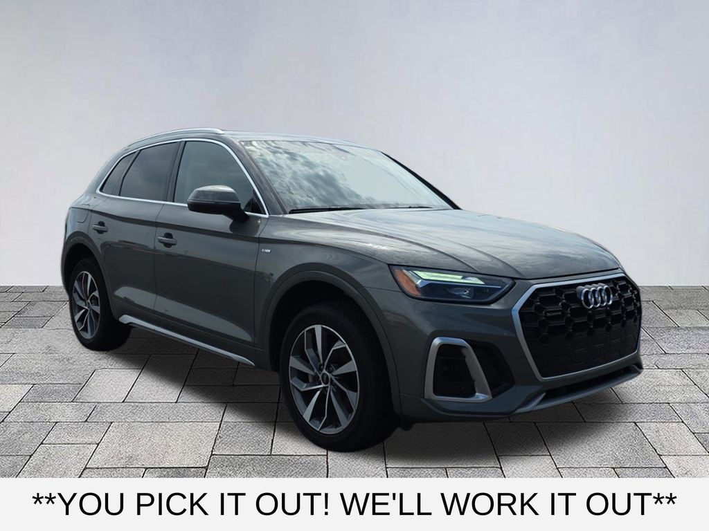 Used 2024 Audi Q5 45 S line Premium SUV