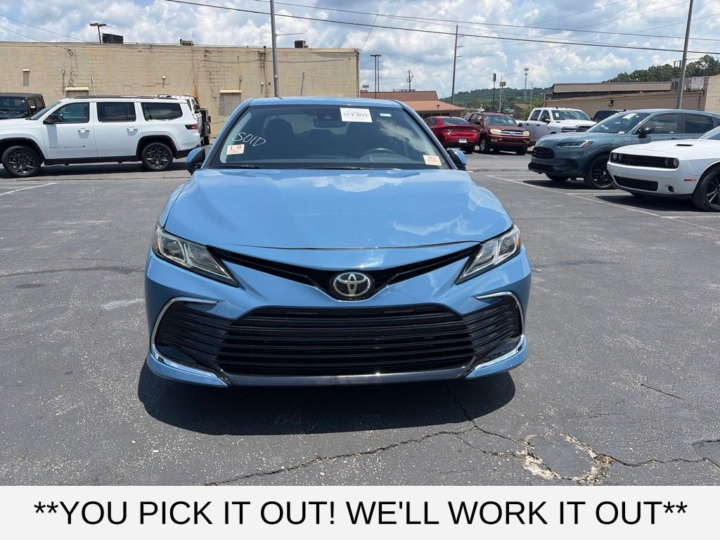 Used 2024 Toyota Camry SE Sedan