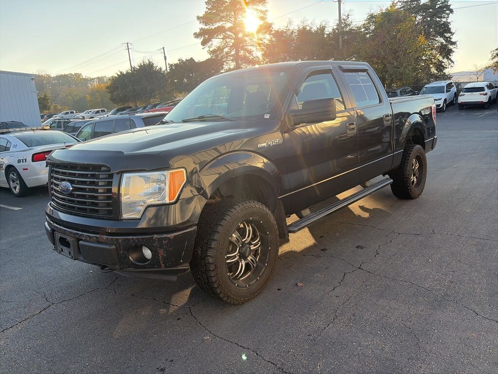 Used 2014 Ford F-150 Truck SuperCrew Cab