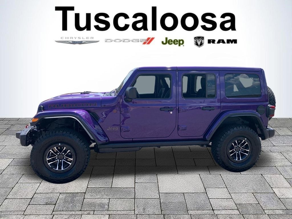 New 2026 Jeep Wrangler 4-DOOR RUBICON X Sport Utility