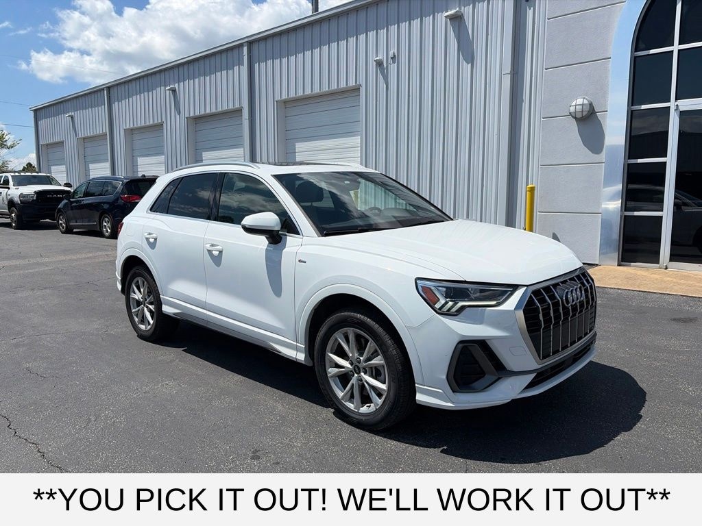 Used 2025 Audi Q3 45 S line Premium SUV