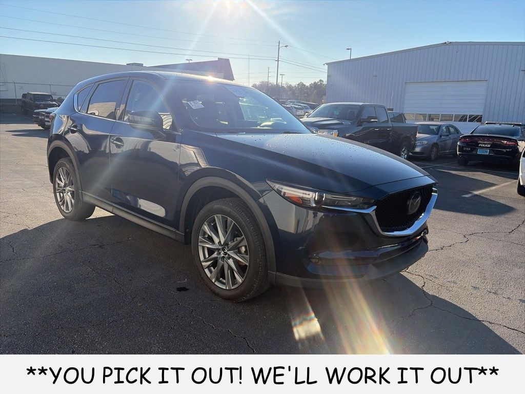 Used 2021 Mazda CX-5 Grand Touring SUV