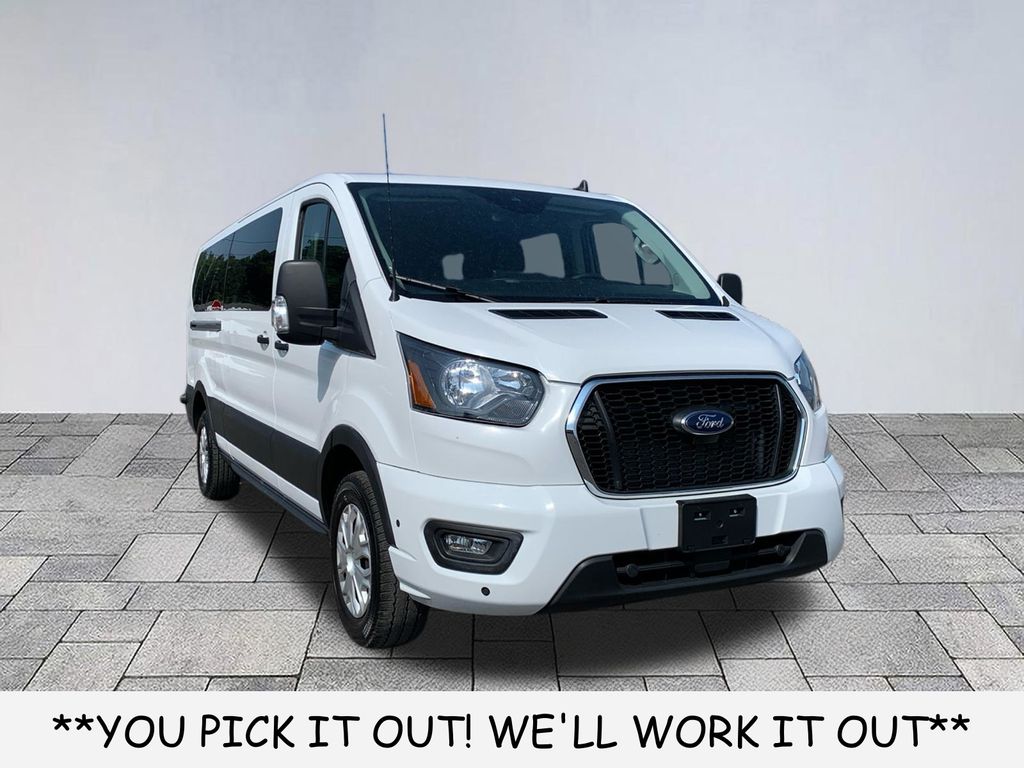 2024 Ford Transit 350 XLT Low Roof Sliding Pass. 148's photo