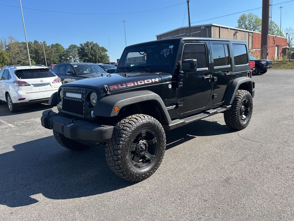 2015 Jeep Wrangler Unlimited Rubicon photo 3