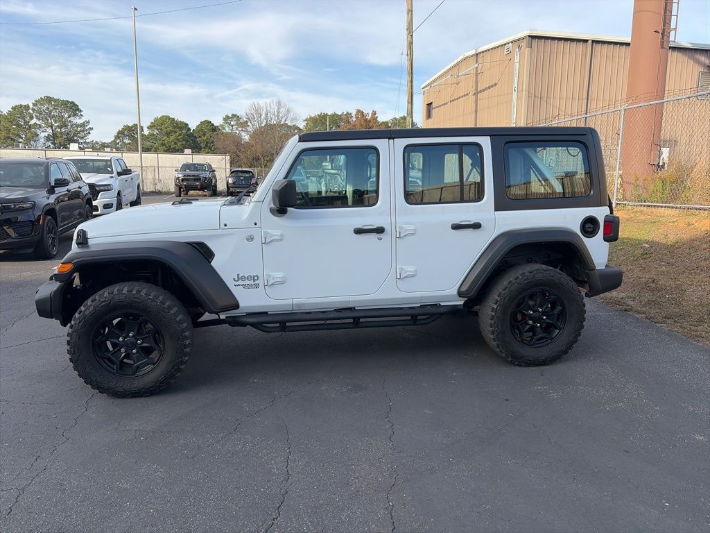 2019 Jeep Wrangler Unlimited Sport photo 4