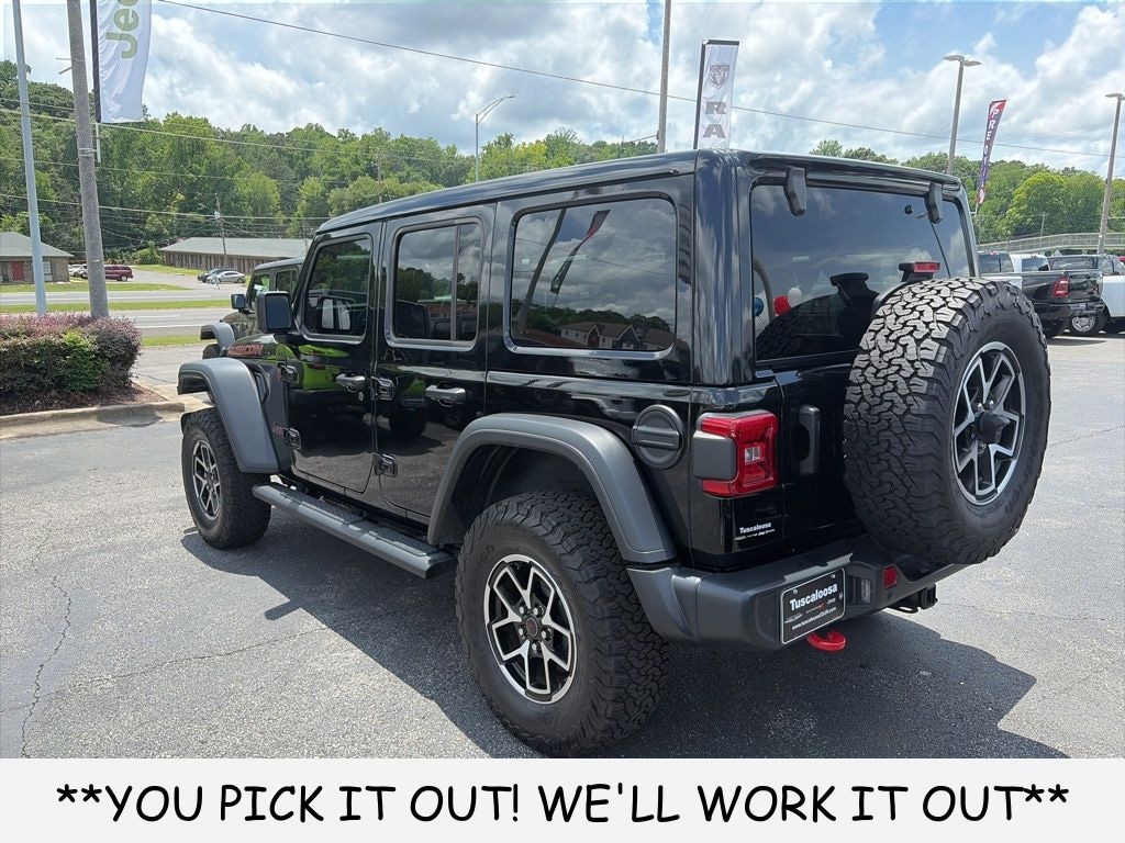 Used 2024 Jeep Wrangler Rubicon SUV