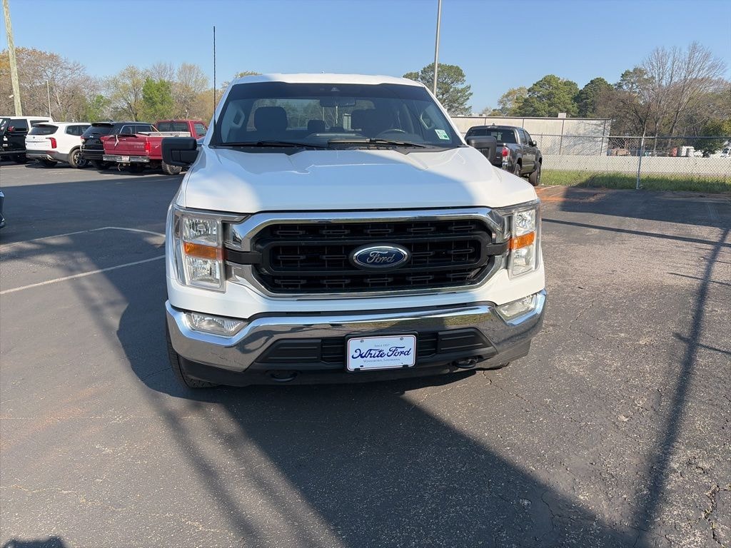 Used 2021 Ford F-150 Truck SuperCrew Cab