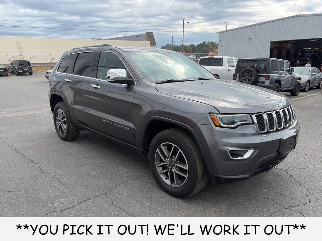 Used 2020 Jeep Grand Cherokee Limited SUV