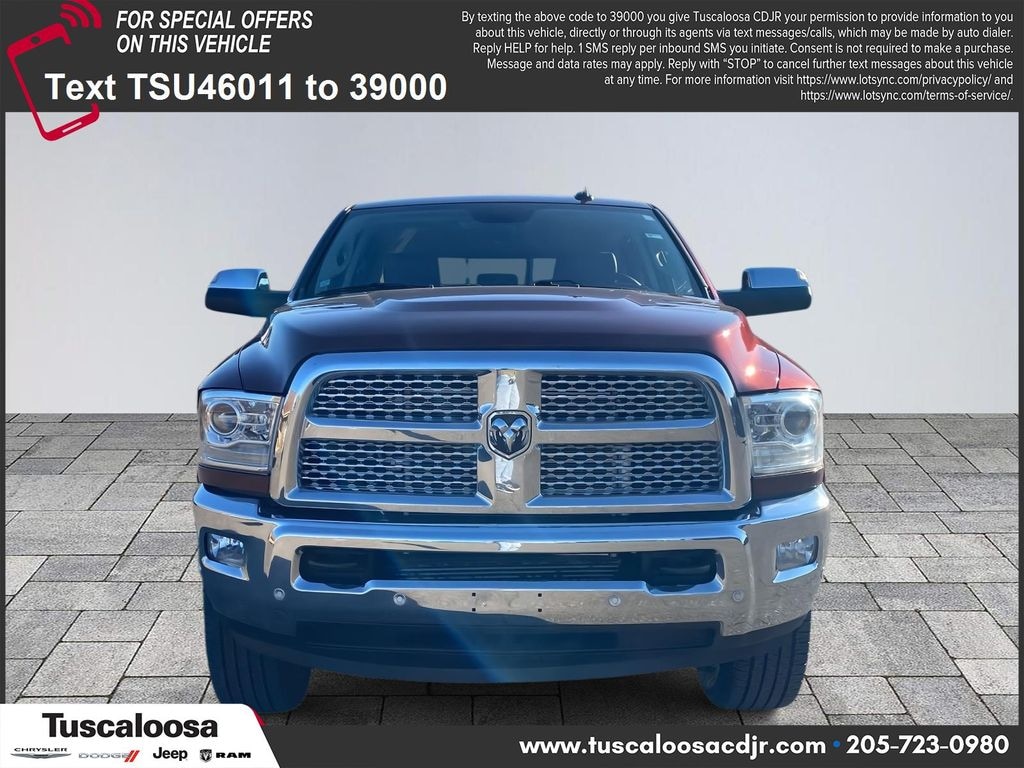 Used 2016 Ram 2500 Laramie Truck Mega Cab