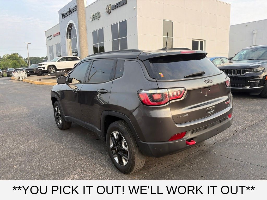 Used 2018 Jeep Compass Trailhawk 4x4 SUV