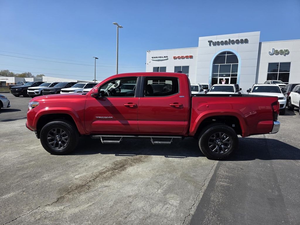 Used 2021 Toyota Tacoma SR5 V6 Truck Double Cab